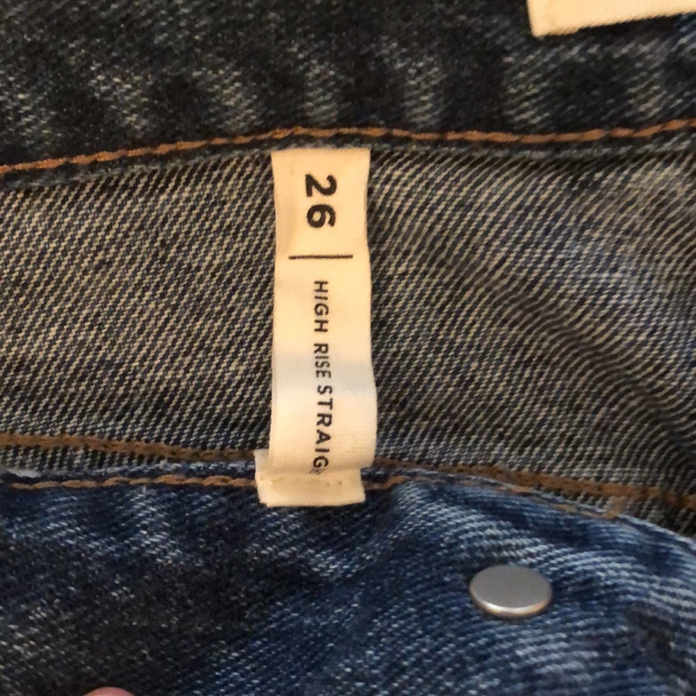 PacSun High Rise Straight Jeans - Picture 5 of 5